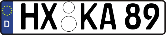 HX-KA89