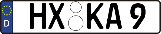 HX-KA9