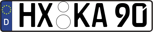 HX-KA90