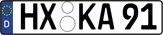 HX-KA91
