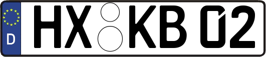 HX-KB02