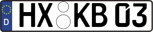 HX-KB03