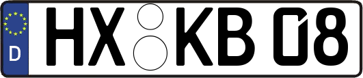 HX-KB08