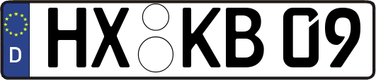 HX-KB09