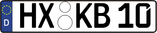 HX-KB10