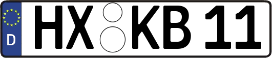 HX-KB11