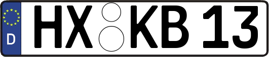 HX-KB13