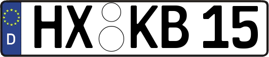 HX-KB15