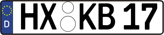 HX-KB17