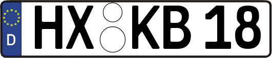HX-KB18
