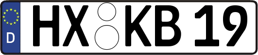 HX-KB19