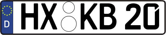 HX-KB20