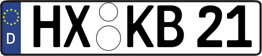 HX-KB21