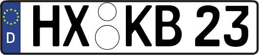 HX-KB23