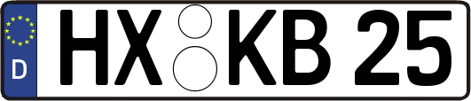 HX-KB25
