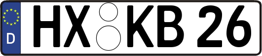 HX-KB26