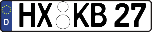 HX-KB27