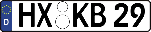HX-KB29