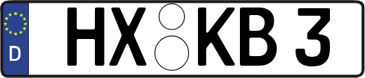 HX-KB3