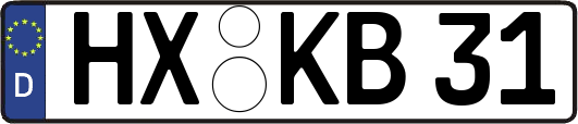 HX-KB31