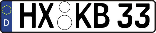 HX-KB33