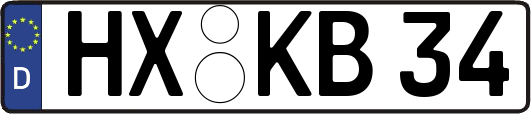 HX-KB34