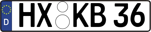 HX-KB36