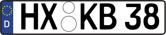 HX-KB38