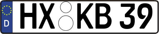HX-KB39
