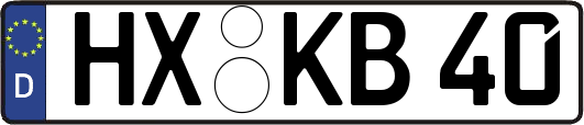 HX-KB40