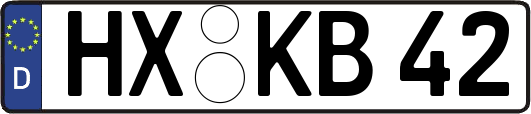 HX-KB42