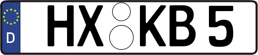 HX-KB5