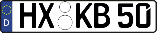 HX-KB50