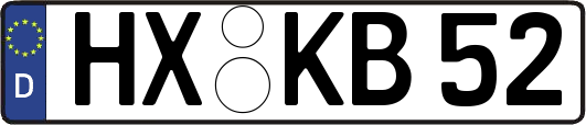 HX-KB52