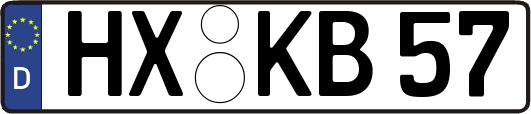 HX-KB57