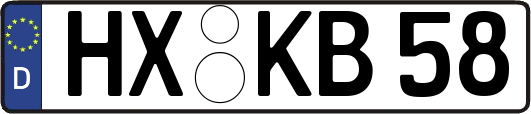 HX-KB58