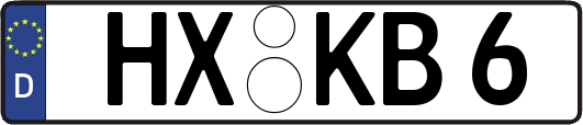 HX-KB6