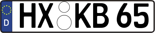 HX-KB65
