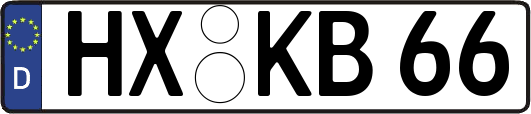 HX-KB66