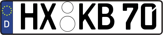 HX-KB70
