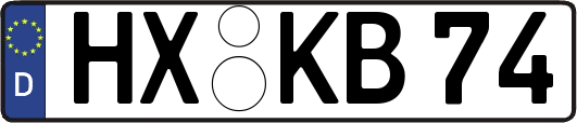 HX-KB74