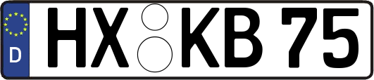 HX-KB75