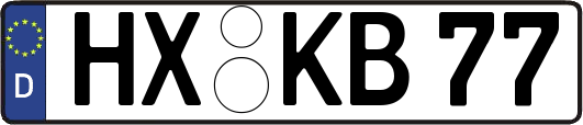 HX-KB77