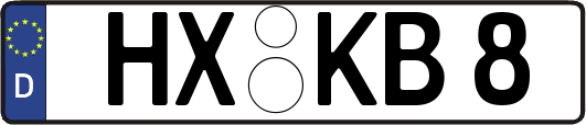 HX-KB8