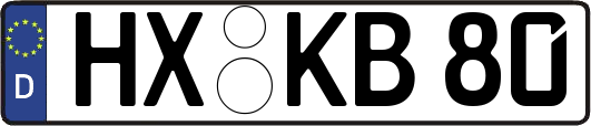 HX-KB80