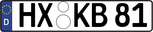 HX-KB81