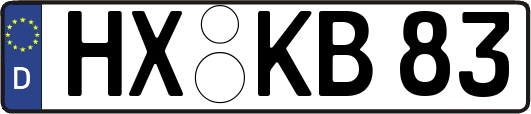 HX-KB83