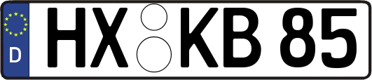 HX-KB85