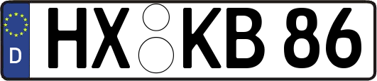 HX-KB86