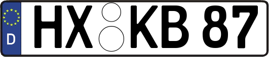 HX-KB87
